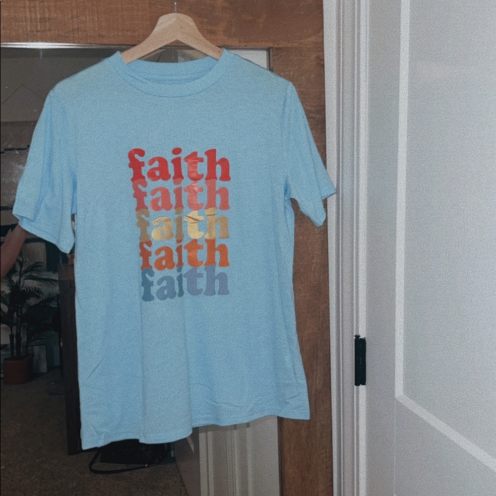 Faith tee